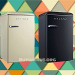 מקרר משרדי רטרו 103 ליטר BC-103 RBEG GALANZ במחיר בלעדי!