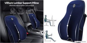 כרית תמיכה מלאה לגב ולמותניים מבית Villsure