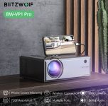 מקרן קומפקטי Blitzwolf BW-VP1 Pro