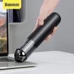 שואב אבק קומפקטי ואלחוטי Baseus A3 לניקוי רכבים, משרד ועוד!