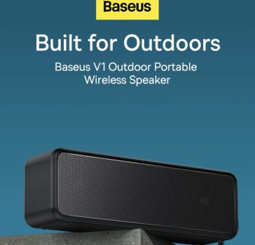 רמקול Bluetooth אלחוטי קומפקטי Baseus V1