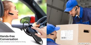 אוזניה אלחוטית סופר מוזלת LC-B41 לשיחות מבית New Bee