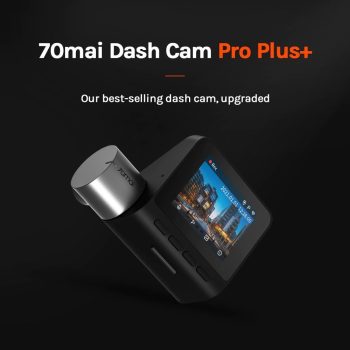 מצלמת רכב 70mai Dash Cam Pro Plus בצילום חד ומחיר פגז!