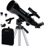 ירידת מחיר נוספת! טלסקופ לטיולים Celestron 70 מ"מ!