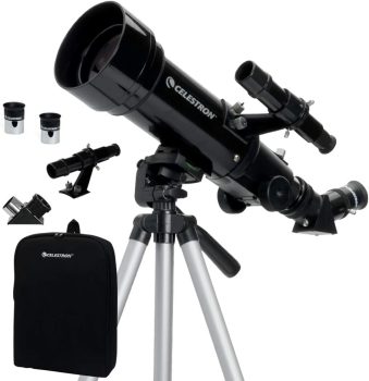 ירידת מחיר נוספת! טלסקופ לטיולים Celestron 70 מ"מ!