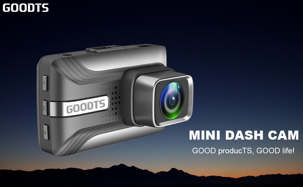 איזה מחיר! מצלמת רכב GOODTS 1080P במחיר רצפה! איזה מחיר! מצלמת רכב GOODTS 1080P במחיר רצפה!