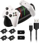בעלי XBOX תחטפו! מעמד לשלטים כולל טעינה מובנית, סוללות נטענות ומכסים תואמים במחיר הזייה!