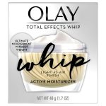 TOTAL EFFECTS WHIP קרם לחות פעיל OLAY SPF30
