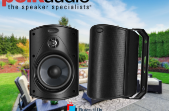 זוג רמקולים חיצוניים Polkaudio ATRIUM4 במחיר מעולה!!
