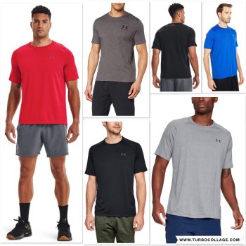טי שירט ספורטיבי Under Armour במחירי רצפה!