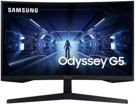 מסך מחשב גיימינג קעור Samsung Odyssey G5 27'' LED VA