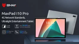 טאבלט מומלץ במחיר ענק! ה BMAX MaxPad I10 Pro