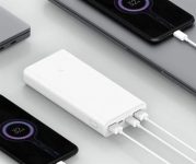 סוללה ניידת 18W PD מבית שיאומי, ה Xiaomi Power Bank 3 20000mAh 18W!!