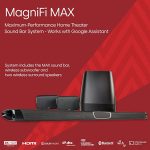 מקרן קול 5.1 כולל סאב וופר אלחוטי Polk Audio דגם MAGNIFI MAX SR