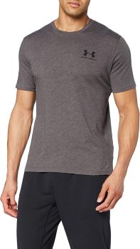 ירידת מחיר!! טי שירט ספורטיבי Under Armour עם לוגו במחיר רצפה!