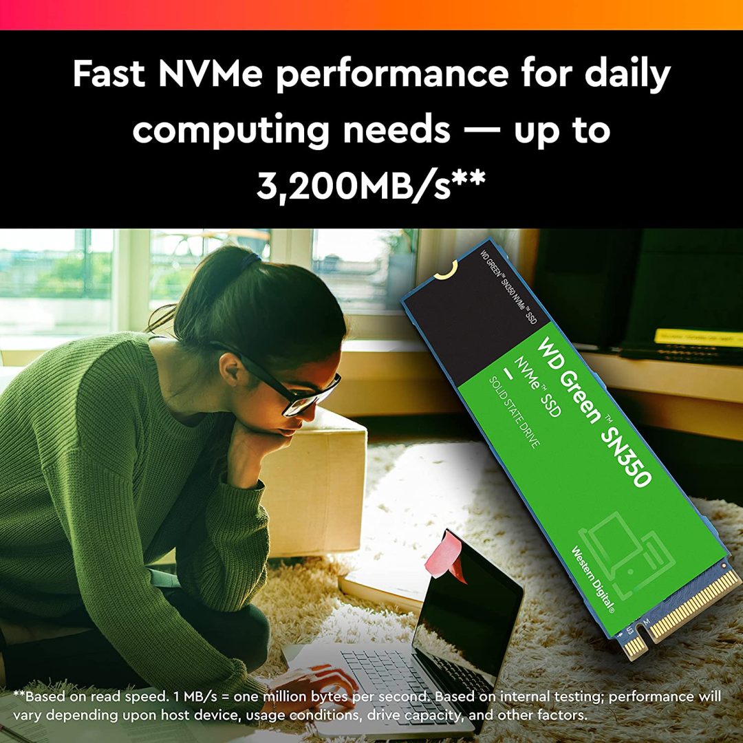 כונן SSD פנימי Western Digital 1TB WD Green SN350 NVMe במחיר טירוף 91Ms+KXmk2L._AC_SL1500_