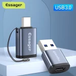 מתאם USB ל USB Type C מבית Essager במחיר מתנה!