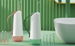 סילונית המים האלחוטית לשיניים Oclean W10  במחיר הזול אי פעם!