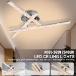 Elfland AC85V~265V 24W Modern LED