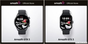 השעונים החכמים של Amazfit מסדרת GTR/GTS 3 בסייל שווה מתחת לרף המס!