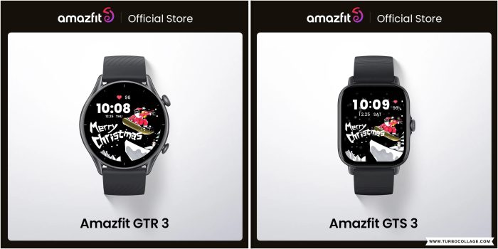 השעונים החכמים של Amazfit מסדרת GTR/GTS 3 בסייל שווה מתחת לרף המס!