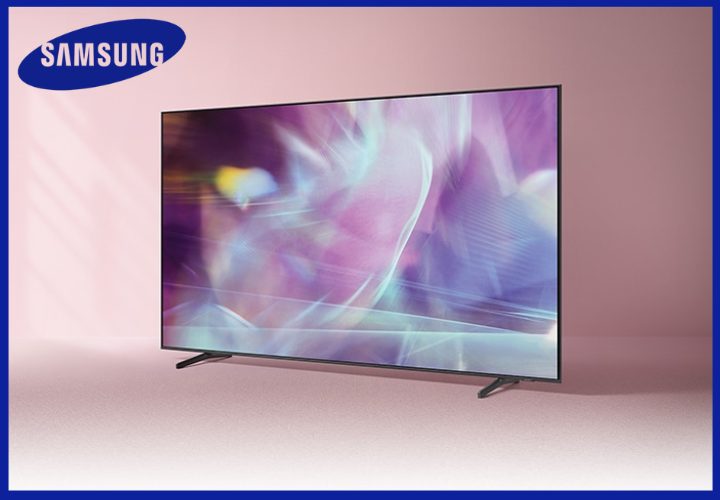 טלוויזיה סמסונג QLED 4K 55Q60A Samsung בגודל 55" במחיר שווה! עיצוב ללא שם
