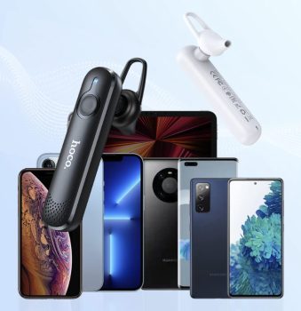לא שומעים אתכם? אוזניית דיבורית E63 Mini Bluetooth 5.0 מבית HOCO הסינית במחיר לא רגיל!