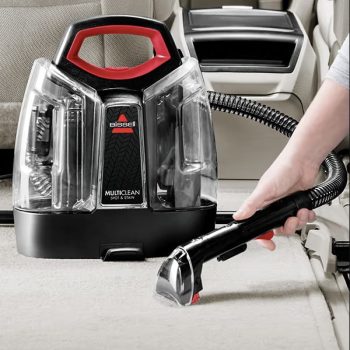 מכונת ניקוי שואבת ושוטפת BISSELL SpotClean  לכל סוגי הריפודים בסייל שווה!