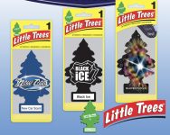 איזה מחיר! מטהרי אוויר לרכב של LITTLE TREES –  עץ נייר תלוי לבית או למכונית 24 יחידות!