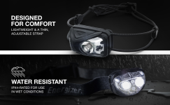 איזה מחיר! זוג פנסי ראש ENERGIZER LED Headlamp PRO בריסוק מחיר!