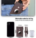ארנקים פופ-אפ קומפקטים ודקים כולל מקום ל Airtag במחירי כסאח!