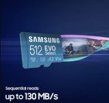 ישירות מאמזון! כרטיסי הזכרון של סמסונג – Samsung MicroSD EVO Select במחיר אש!
