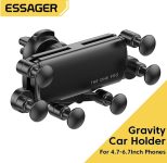 ואוו! מעמד GRAVITY לרכב מבית Essager עבור טלפונים חכמים בשקלים בודדים!