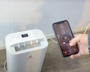 קולט לחות מקצועי 13L Smart Air SAD13P במחיר אש! לבית בריא בלילות החורף הלחים, לגידול צמחים ביתי ועוד!