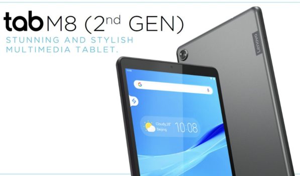 ריסוק מחיר!! טאבלט Lenovo TAB M8 דור 2 – WiFi מתחת לרף המס!