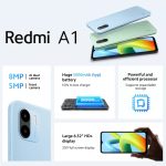 סמארטפון Redmi A1 – שיאומי מתחת לרף המס!