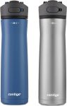 זוג בקבוקי מים טרמיים  Contigo Ashland Chill 2.0 בנפח 700 מ"ל במחיר מדהים!
