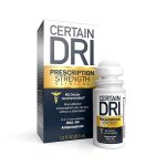 סובלים מהזעה? דאודורנט אנטיפרספירנט קליני Everyday Strength של Certain Dri