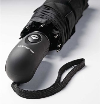 חוזרת לשילוח חינם! מטריית סמסונייט Samsonite Windguard הקומפקטית והאיכותית!