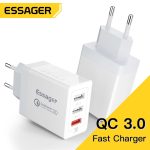 מטען קיר משולש 30W מבית Essager במחיר הזייה!!