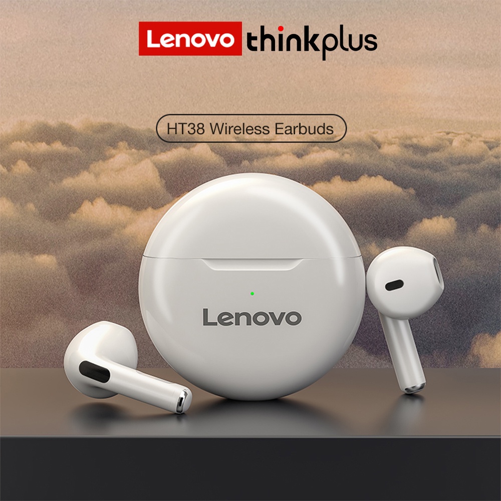 עוד להיט! אוזניות אלחוטיות Lenovo LivePods HT38 במחיר טירוף! d862af5634eb745fecade1ca5518729c
