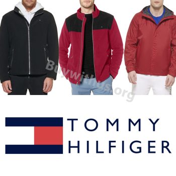Tommy Hilfiger Men's Classic Zip Front Polar Fleece Jacket