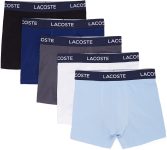 מארז 5 תחתוני בוקסר של לקוסט Lacoste Core