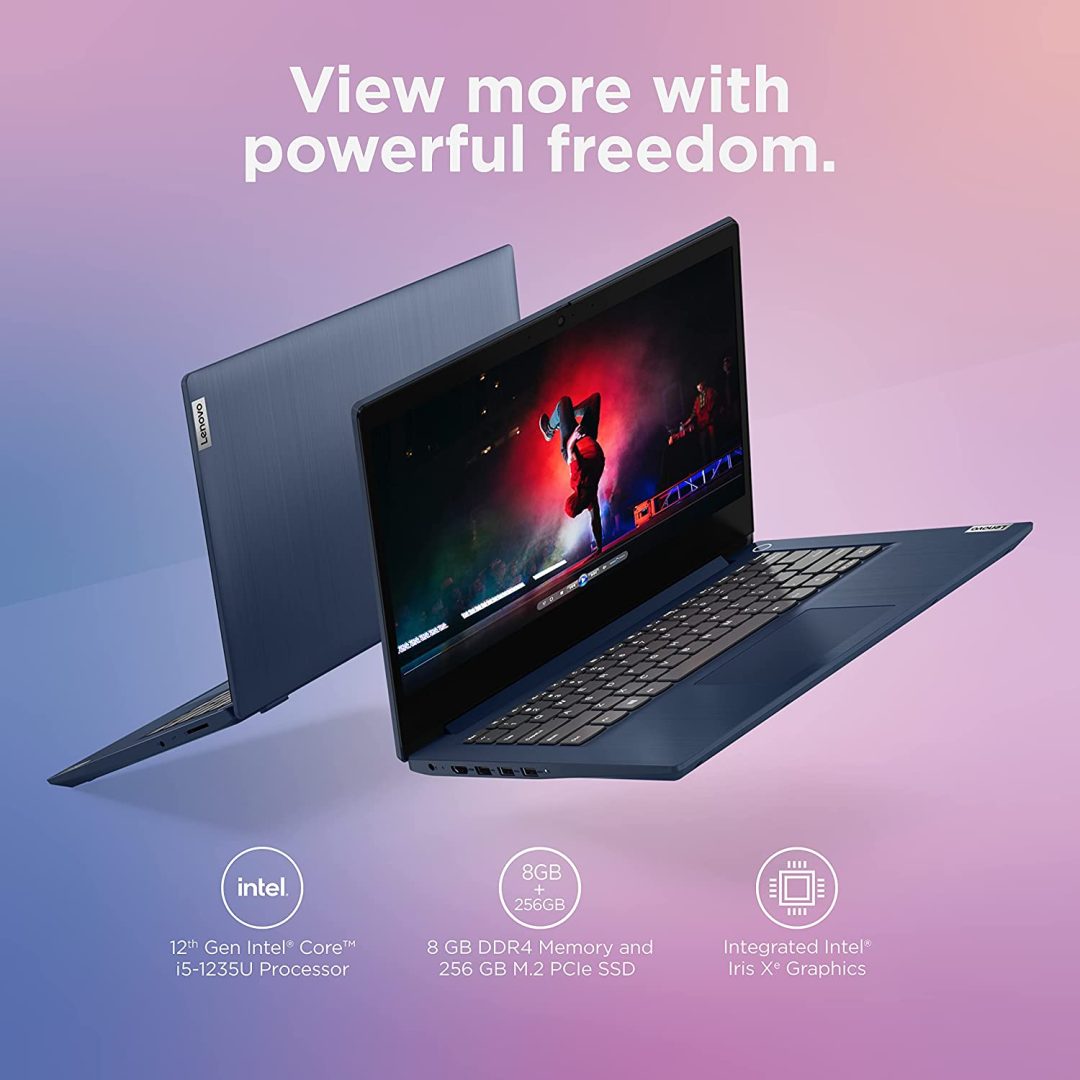 מחשב נייד Lenovo IdeaPad 3I בגודל 14 אינטש במחיר רצפה! 716Y1UkrWXL._AC_SL1500_