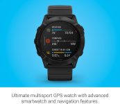חוזר לסייל! שעון הכושר והספורט החכם Garmin Fenix 6X Pro בצניחת מחיר!