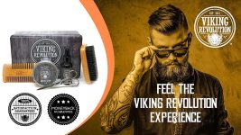 סייל! עד 53% הנחה על מוצרי Viking Revolution לזקן, ולטיפוח פנים