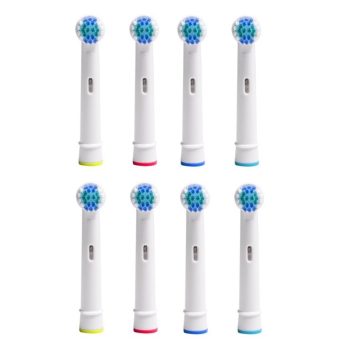 מארז 8 ראשים חלופיים למברשות שיניים חשמליות Oral B במחיר מתנה!