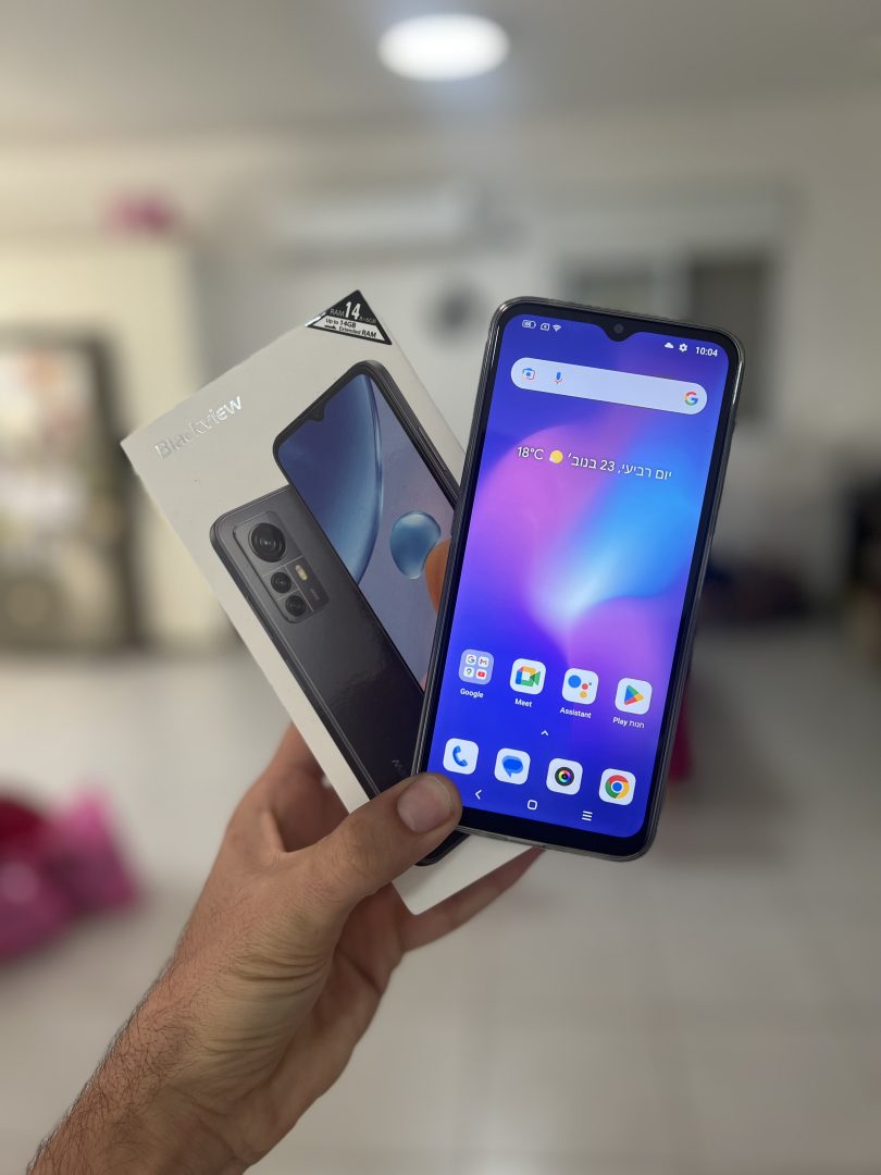 סמארטפון Blackview A85 - מפרט חזק במחיר סופר נמוך IMG-1373