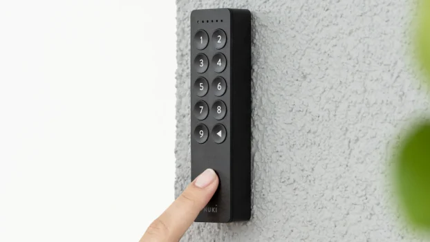 קודן למנעול חכם Nuki Keypad 2.0 המשלב טביעת אצבע בסקירה ראשונה בישראל!