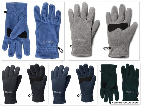כפפות מיקרו-פליז קולומביה Fast Trek Glove בפחות מחצי מחיר!